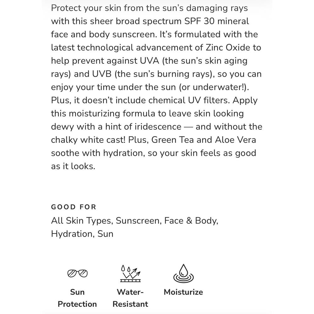 New Arbonne Fun Sun Skincare Lot SPF 30 Mineral Sunscreen Cooling Mist - Picture 7 of 9
